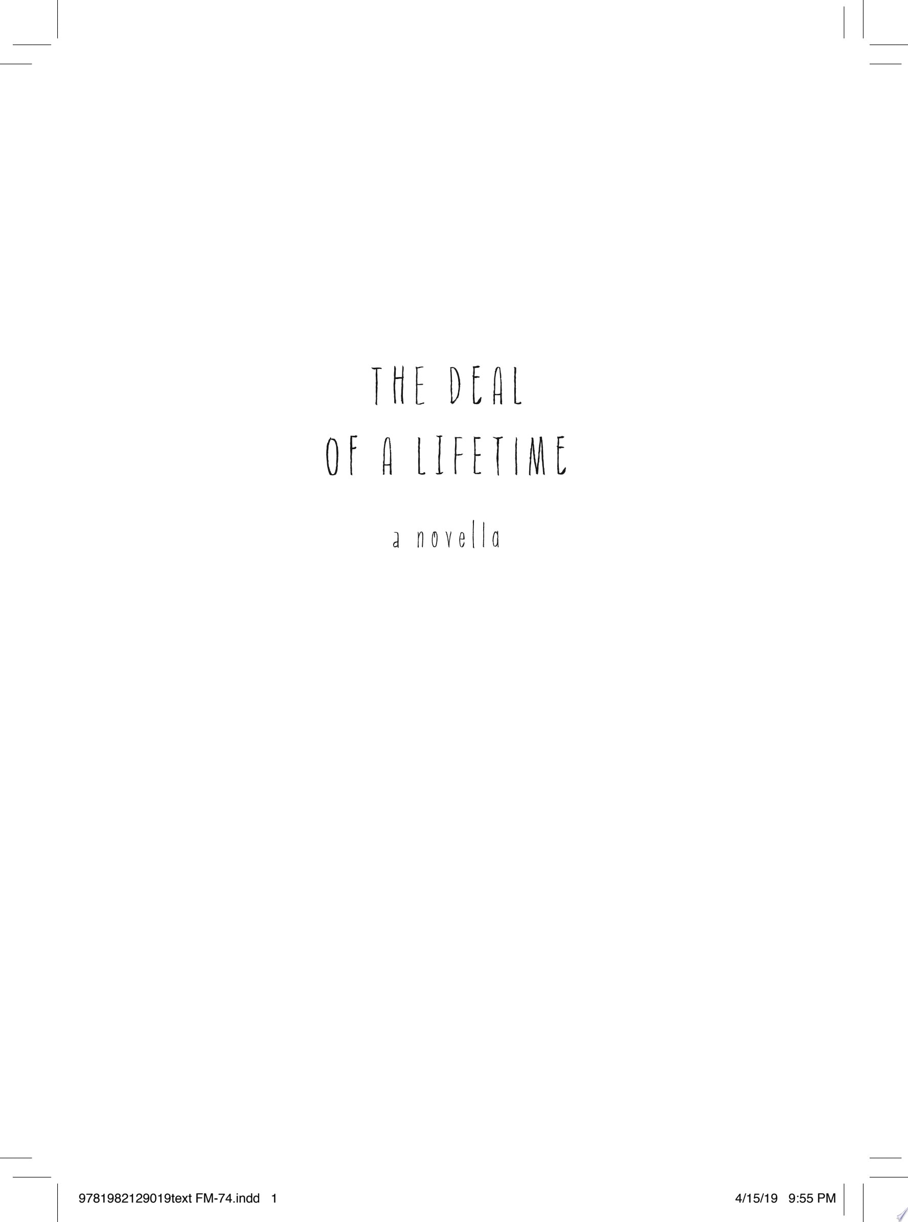 The Deal of a Lifetime and Other Stories