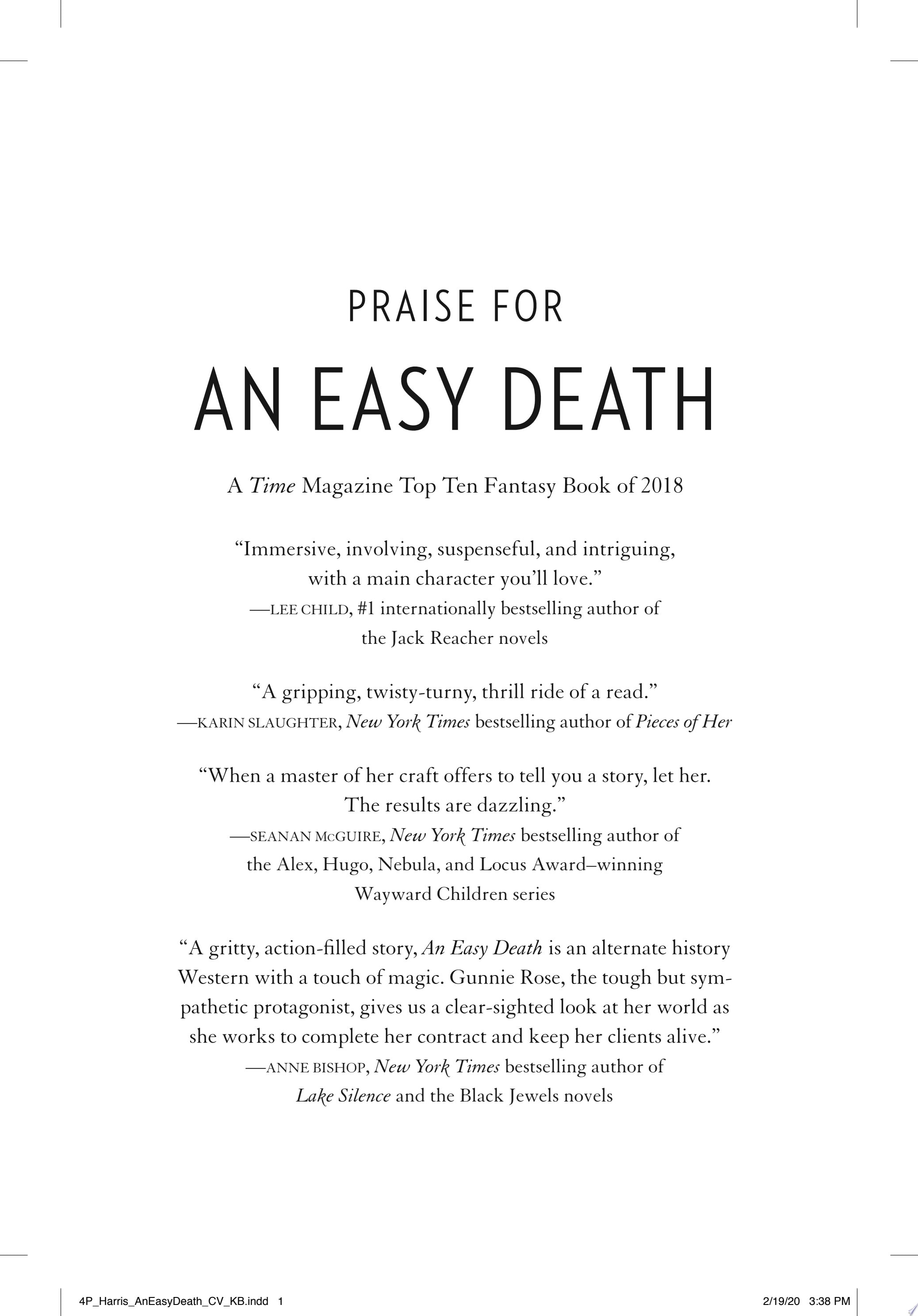 An Easy Death