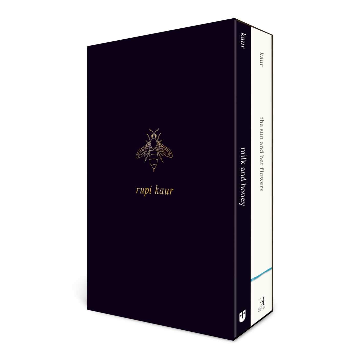 Rupi Kaur Boxed Set milk and honey & the sun and her flowers