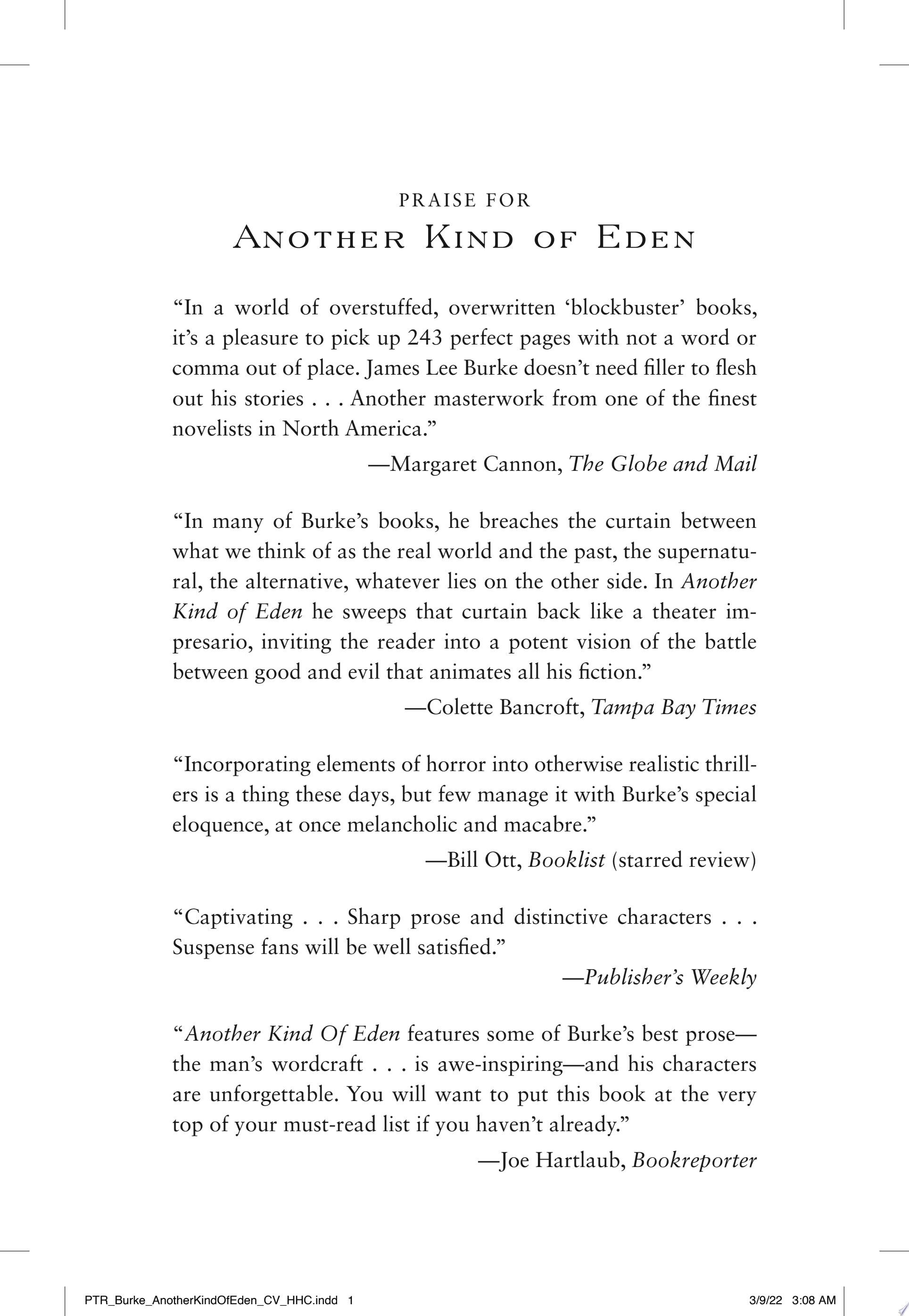 Another Kind of Eden