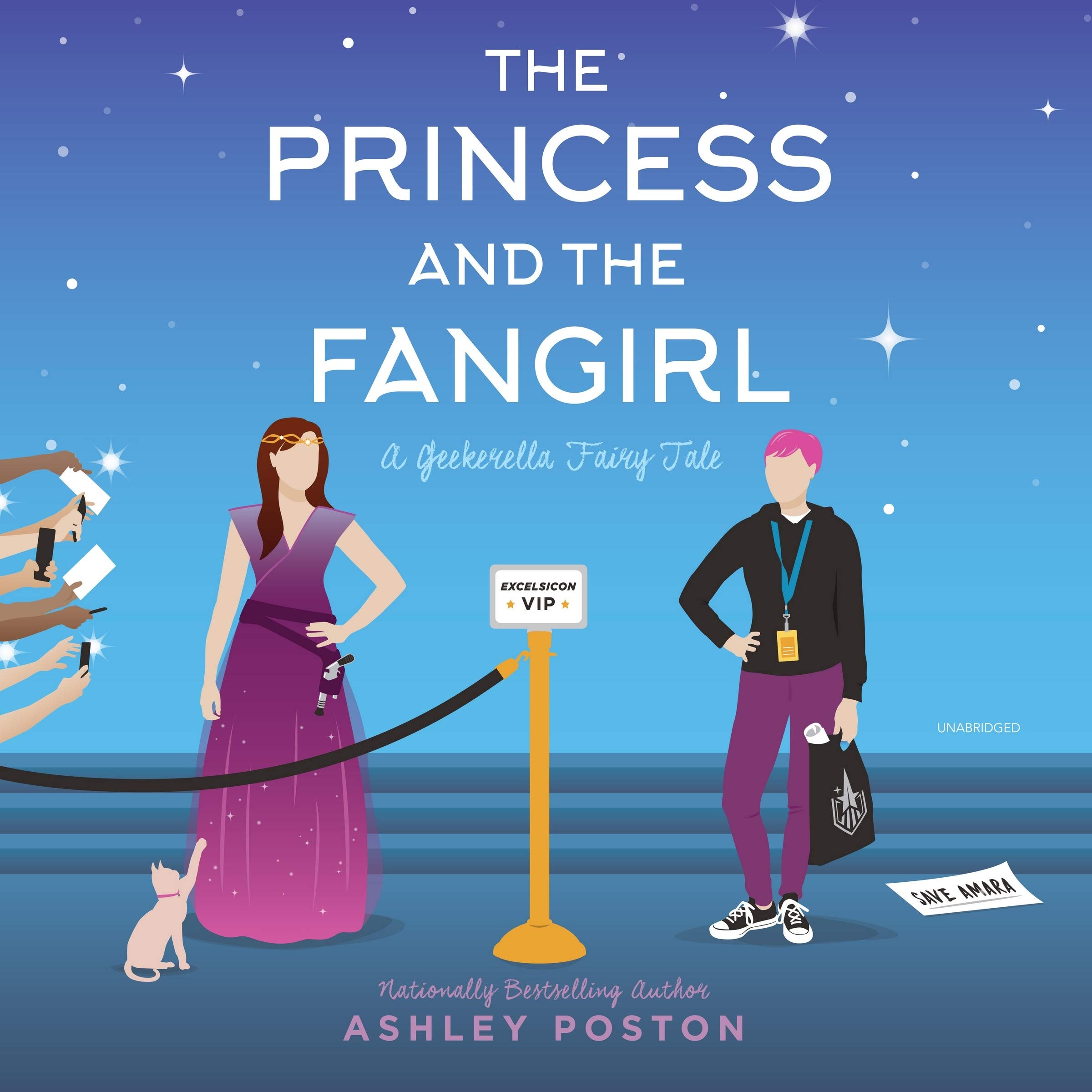 The Princess and the Fan Girl: A Geekerella Fairytale: The Once upon a Con Series, book 2 (Once Upon a Con Series, 2)