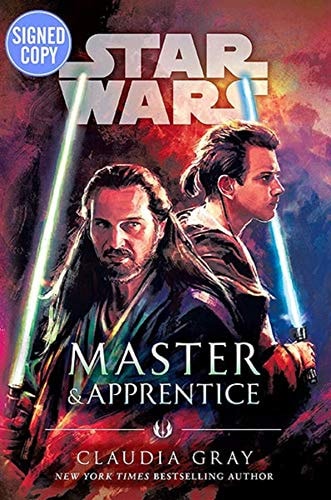 Star Wars: Master & Apprentice - Signed / Autographed Copy