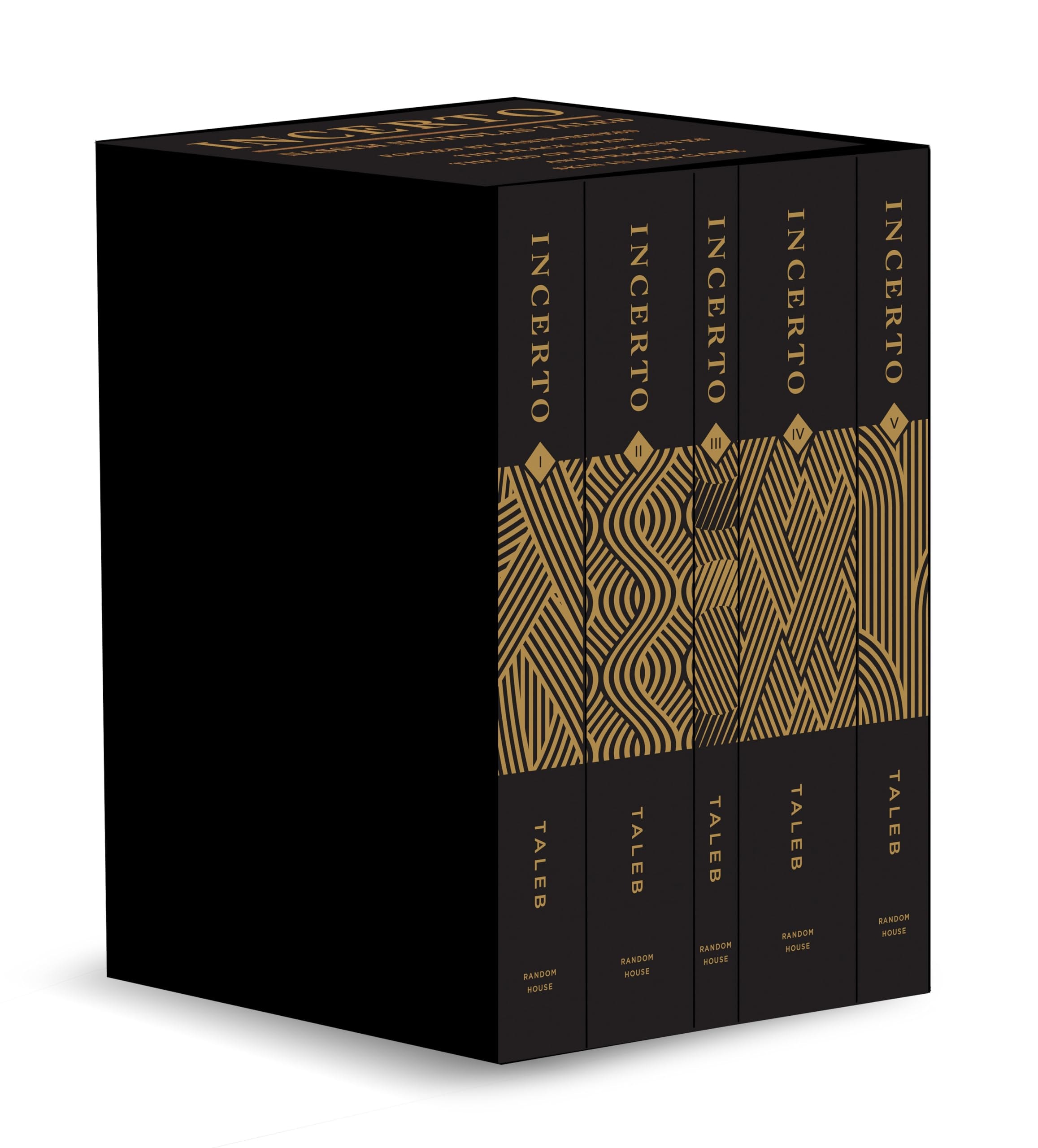 Incerto (Deluxe Edition) Fooled by Randomness, the Black Swan, the Bed of Procrustes, Antifragile, Skin in the Game