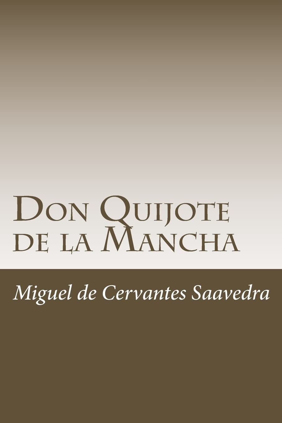 Don Quijote de la Mancha