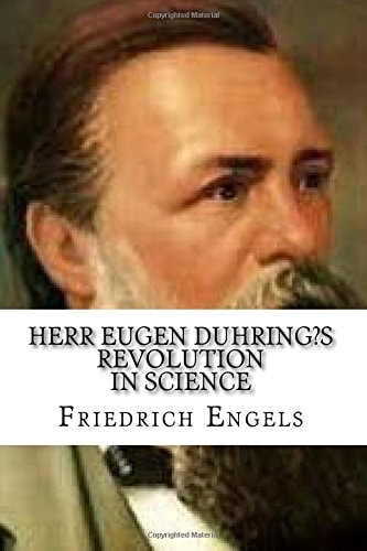 Herr Eugen Dühring's Revolution in Science