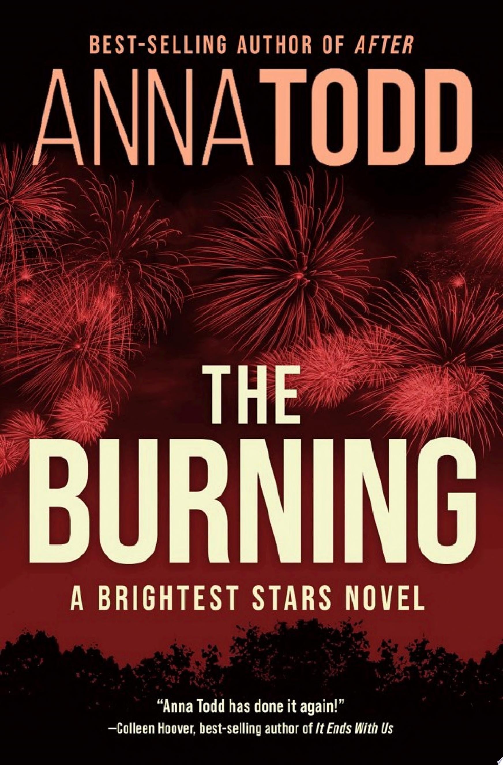The Burning (The Stars Series) (The Brightest Stars, 2)
