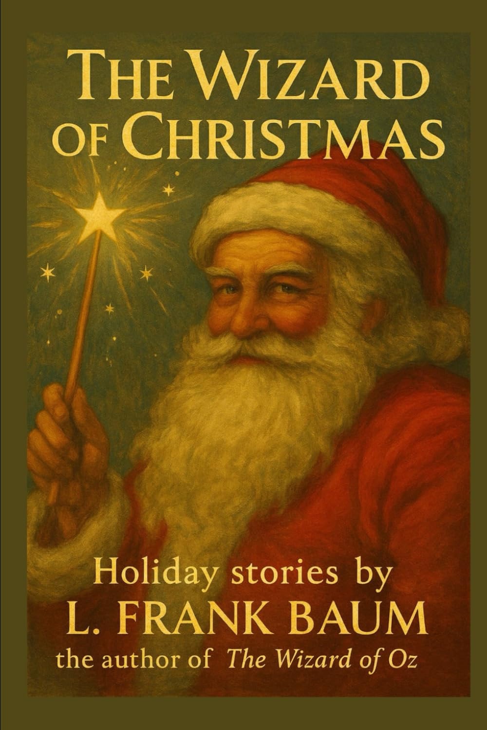 The Wizard of Christmas: Two Classic Santa Claus Stories by the Author of The Wizard of Oz