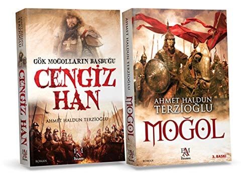 Cengiz Han Seti -2 Kitap Takım- 1. Kitap: Cengiz Han, 2. Kitap: Moğol