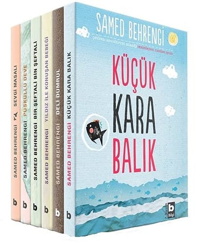 Behrengi'nin Altin Kalpli Çocuklari Seti (6 Volumes Set)