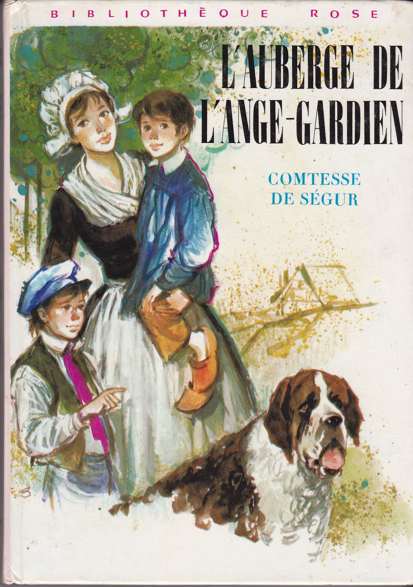 L'auberge de l'Ange-Gardien