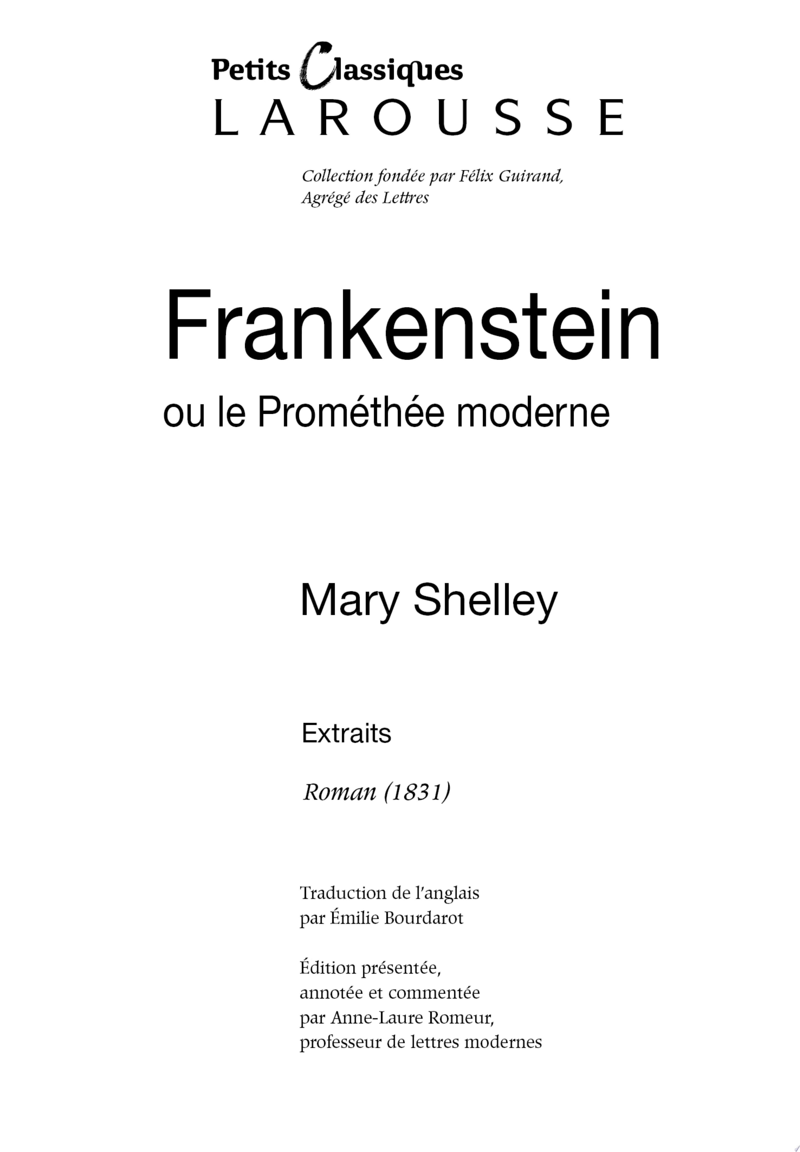Frankenstein