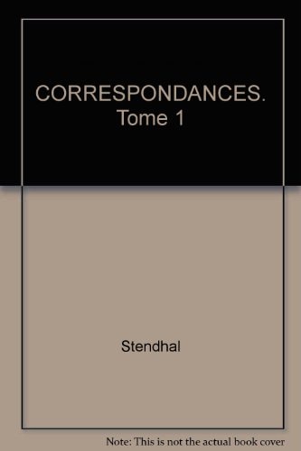 Correspondance