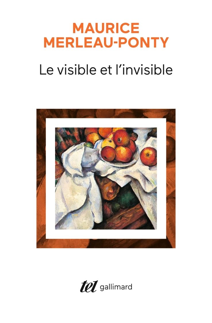 La visible et l'invisible Notes de travail