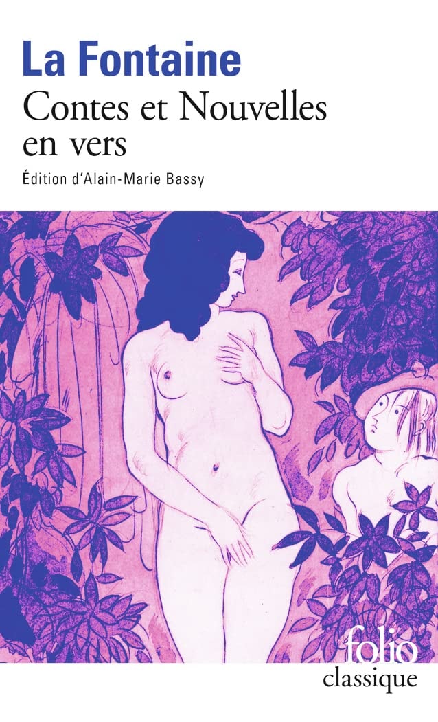 Contes Et Nouv La Font (Folio)