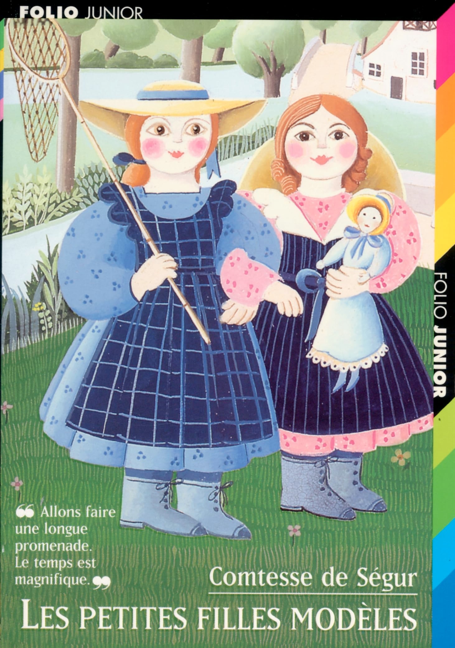 Les petites filles modèles