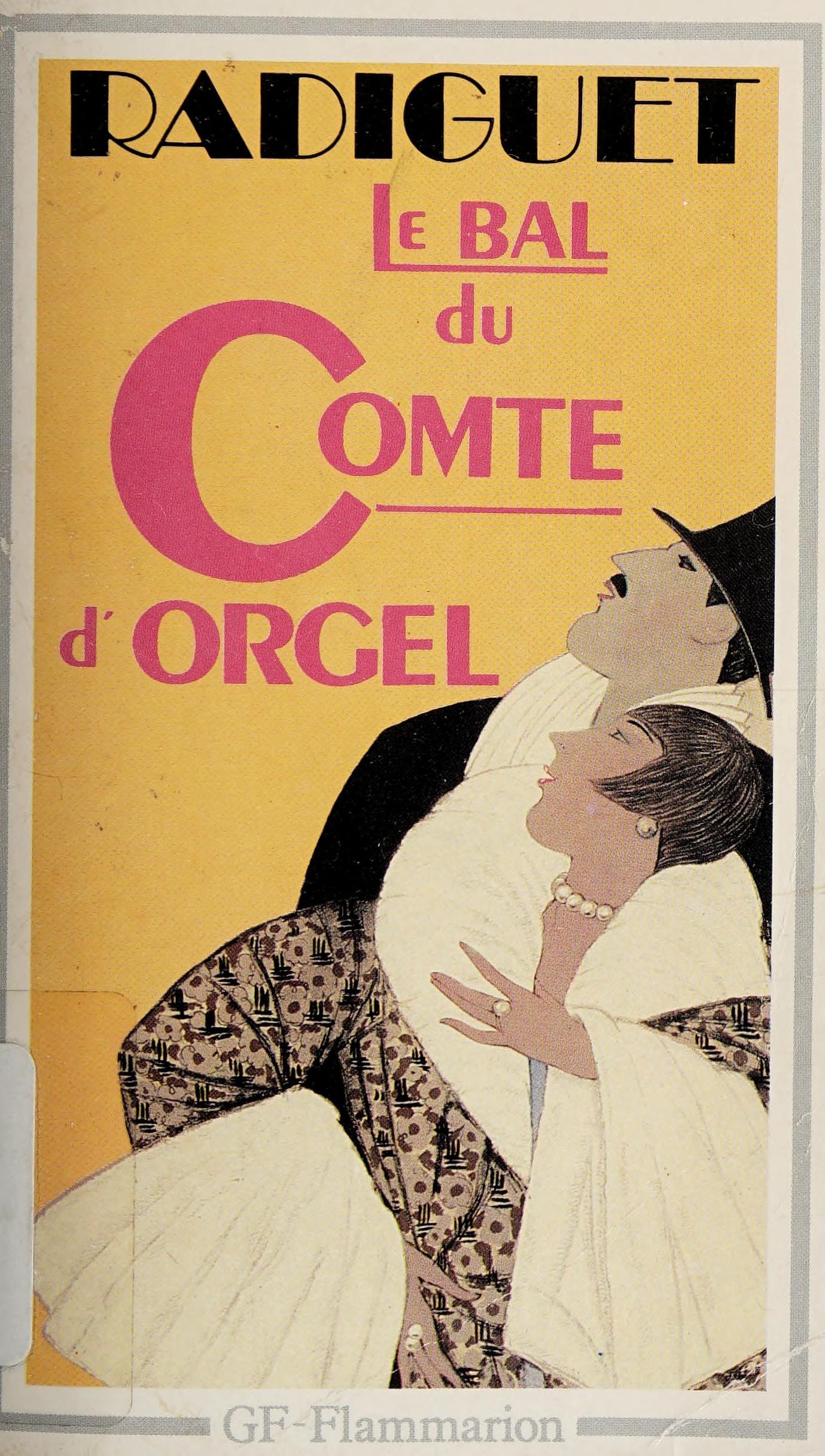 Bal Du Comte D Orgel (Collection Folio)