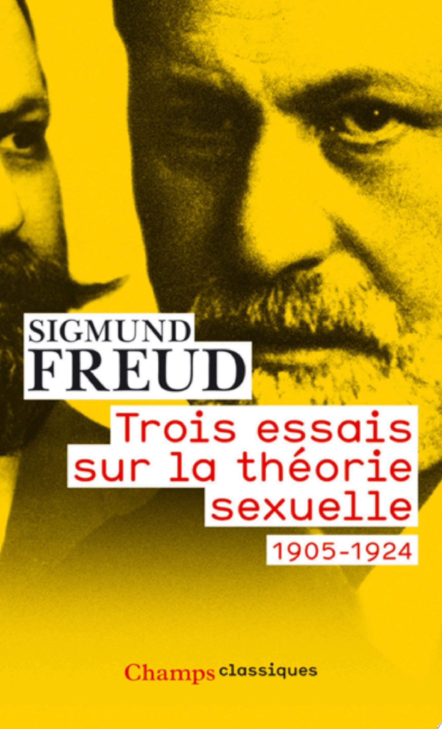 Trois essais sur la théorie sexuelle