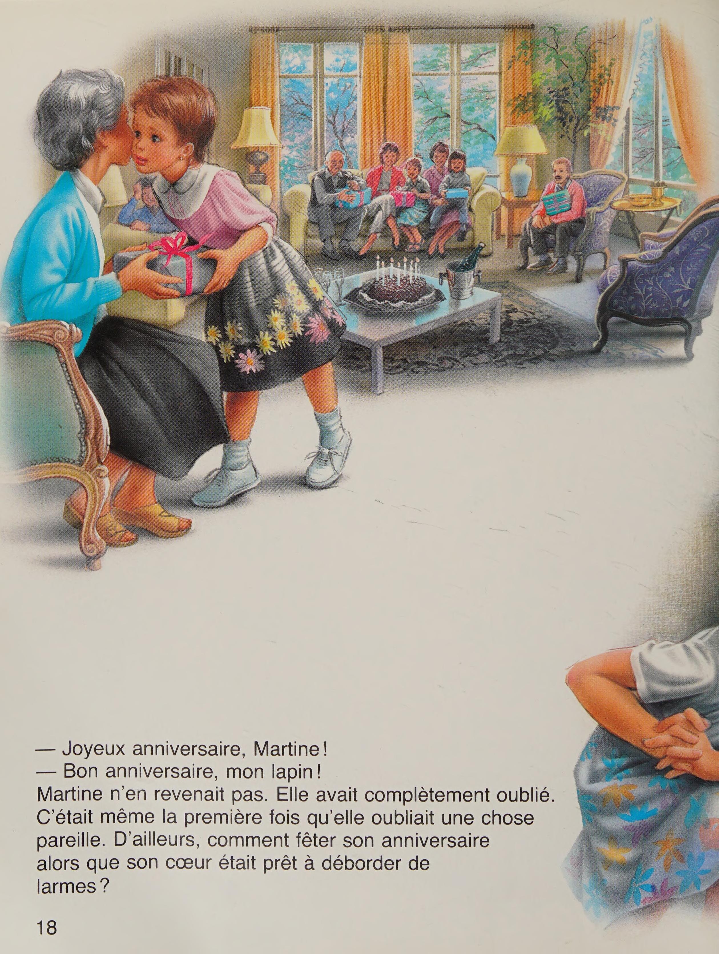 Martine Et Le Cadeau D'anniversaire