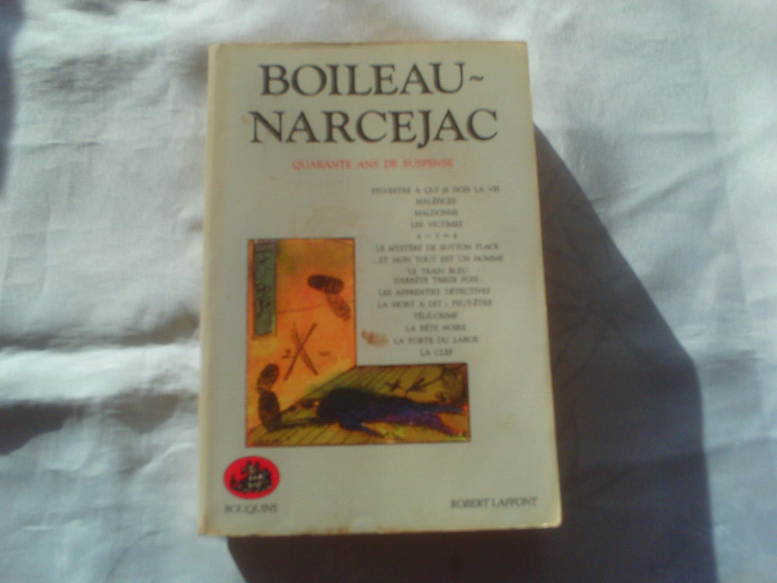 Sylvestre à qui je dois la vie. Maléfices u.a