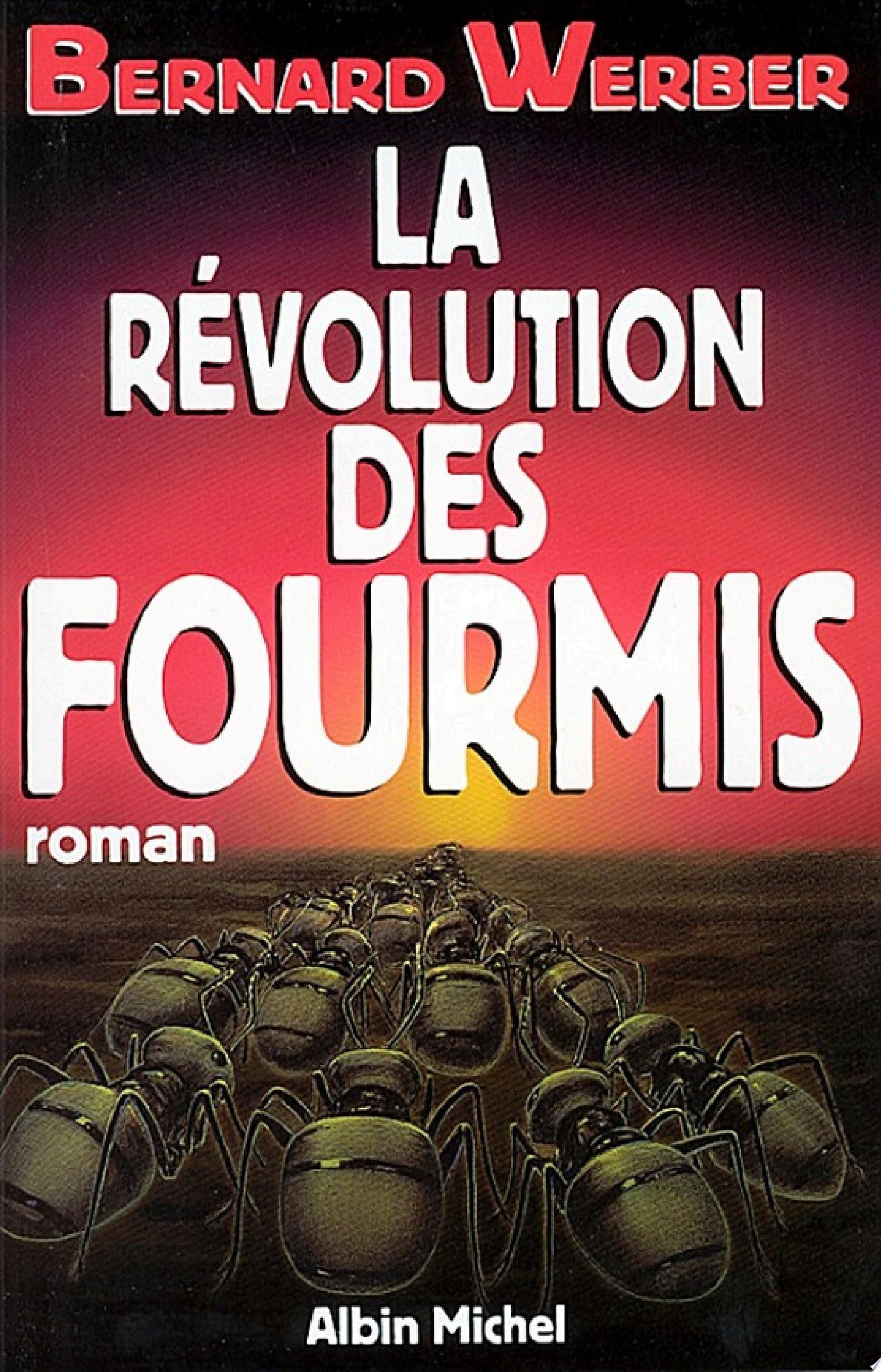 La révolution des fourmis roman