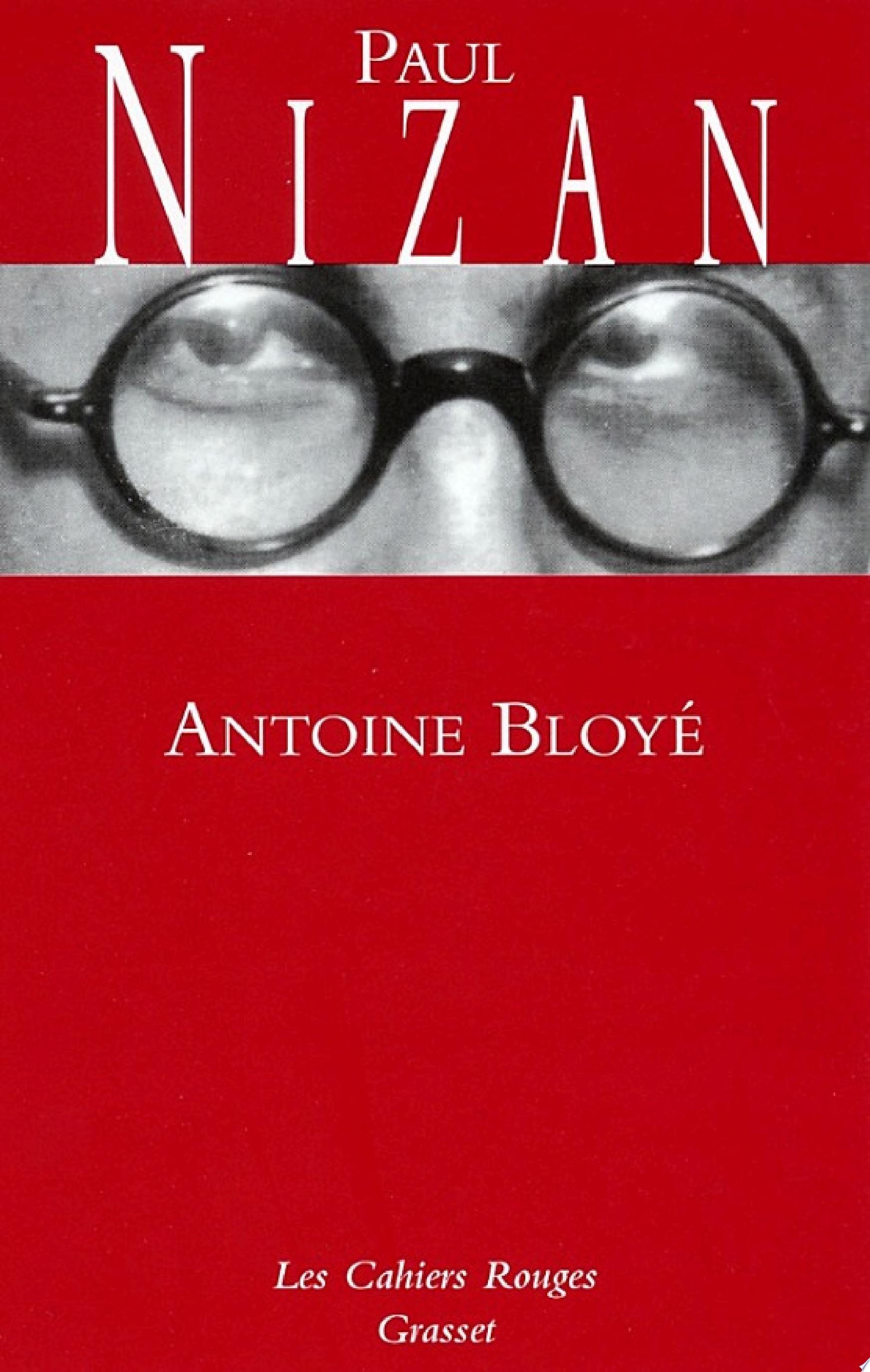 Antoine Bloye