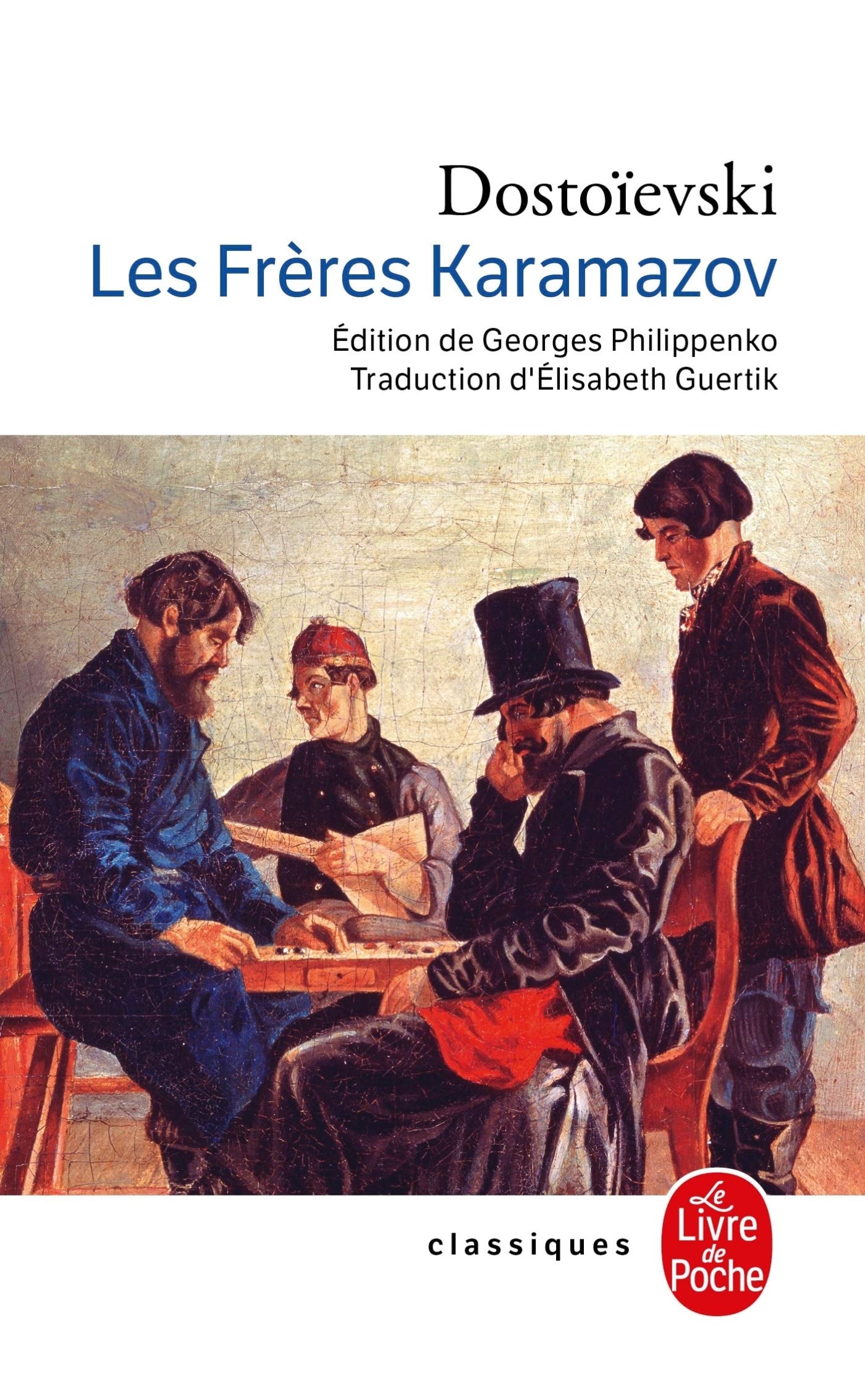 Les Frères Karamazov (Version Complète les 10 Volumes)