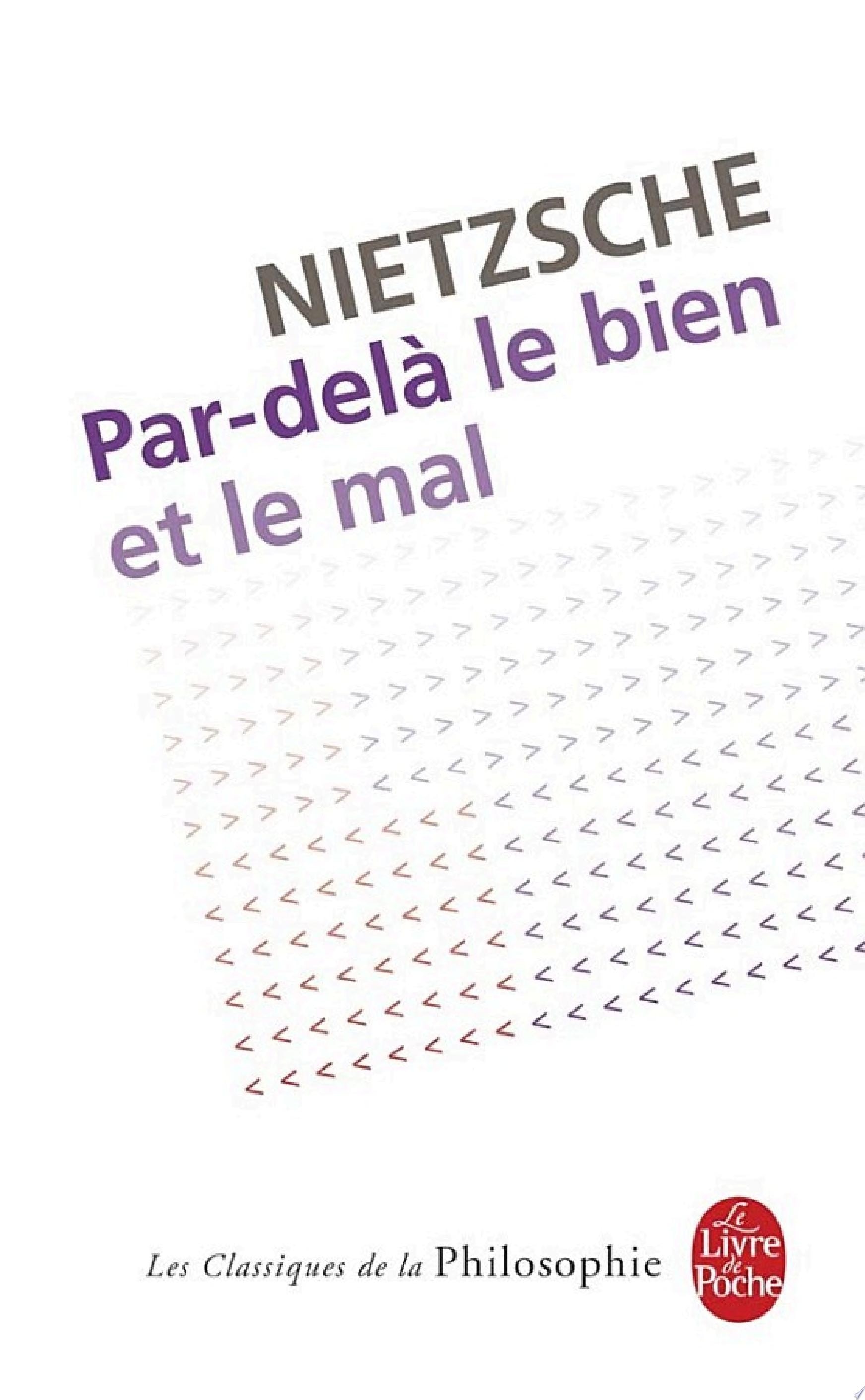Par-delà le bien et le mal