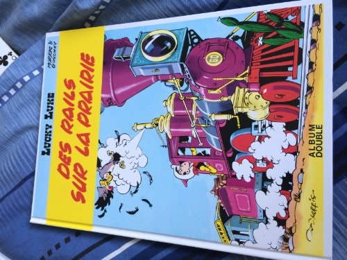 Lucky Luke: Des Rails Sur La Prairie