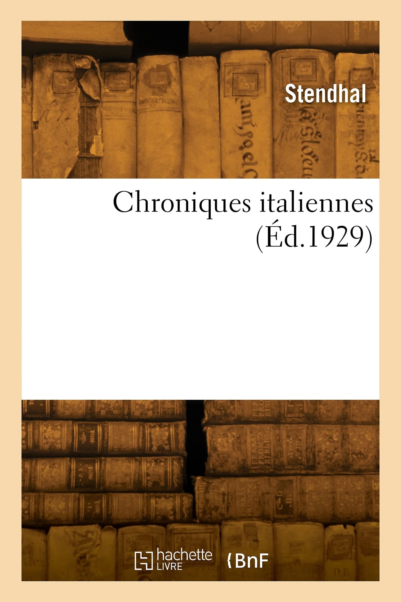 Chroniques Italiennes (1855)