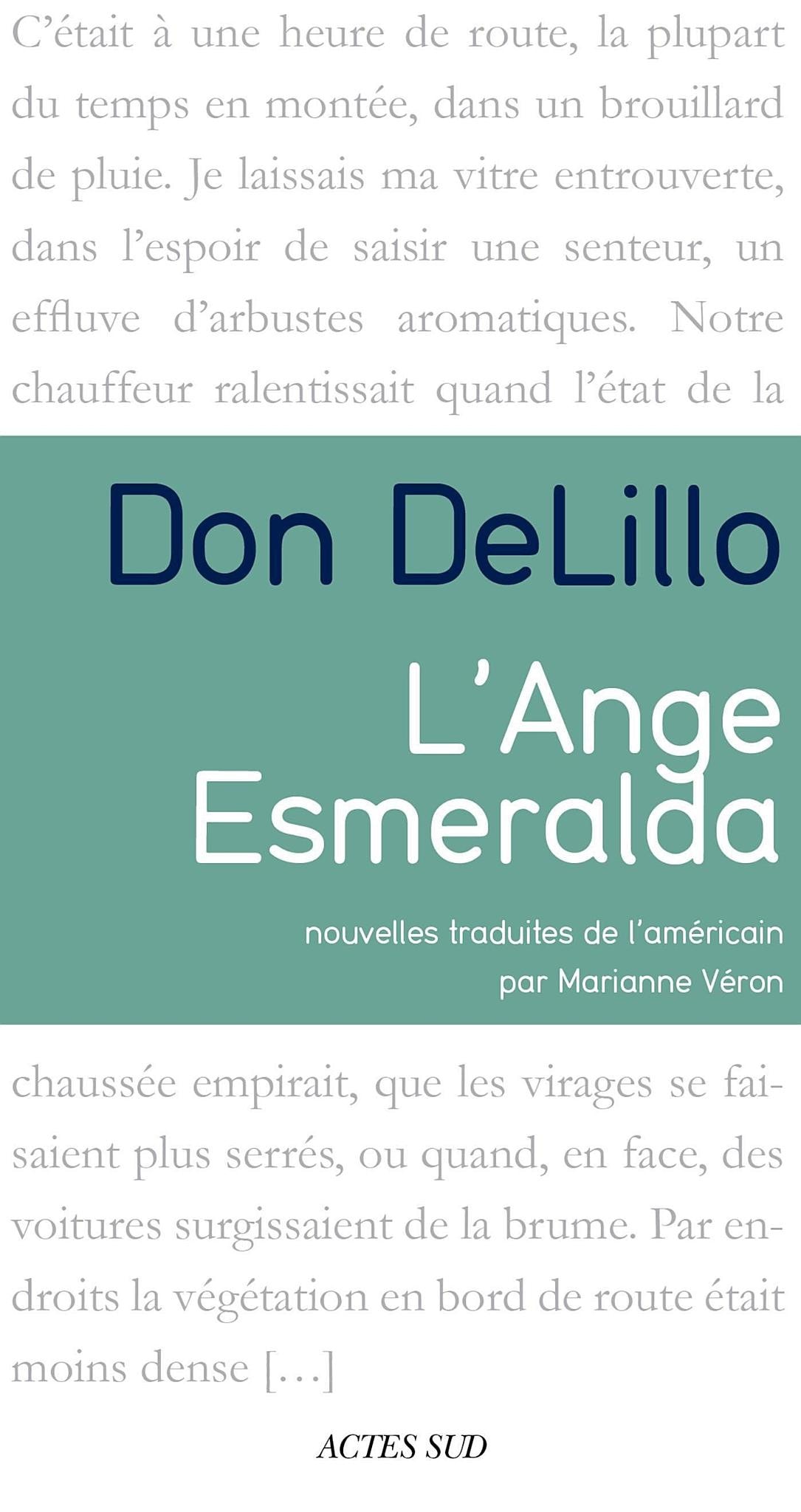 L'Ange Esmeralda