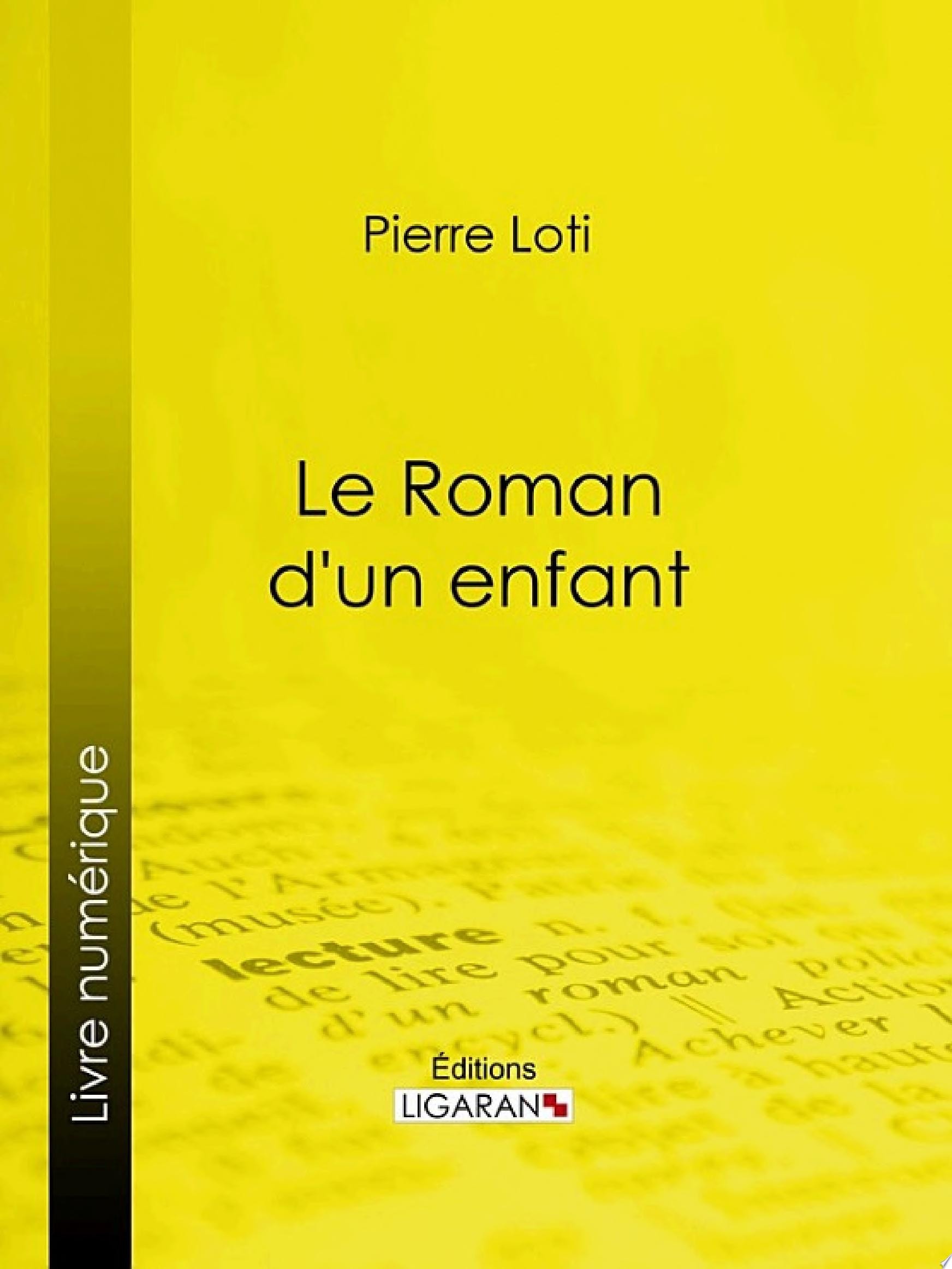 Le Roman d'un Enfant