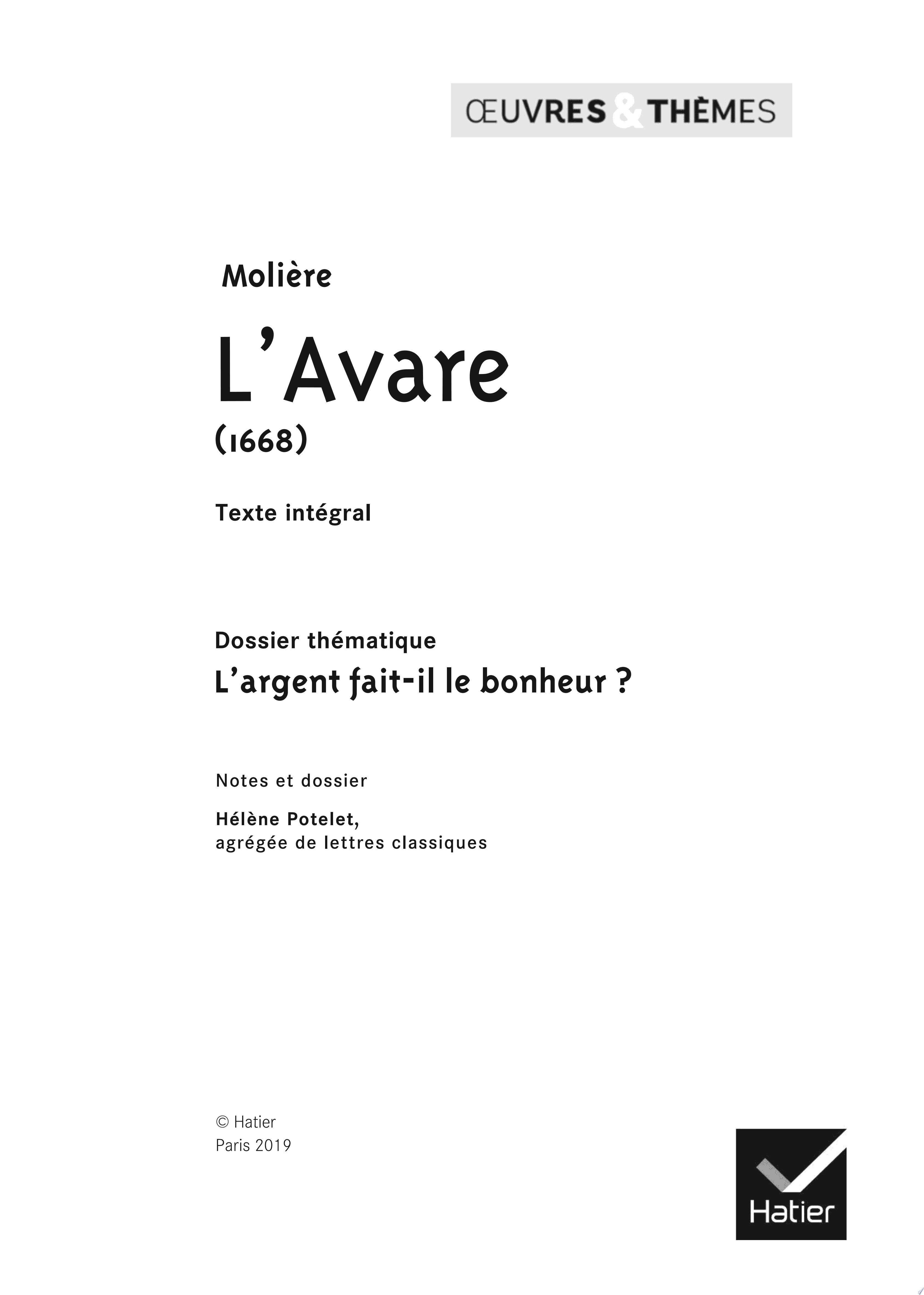 L' Avare