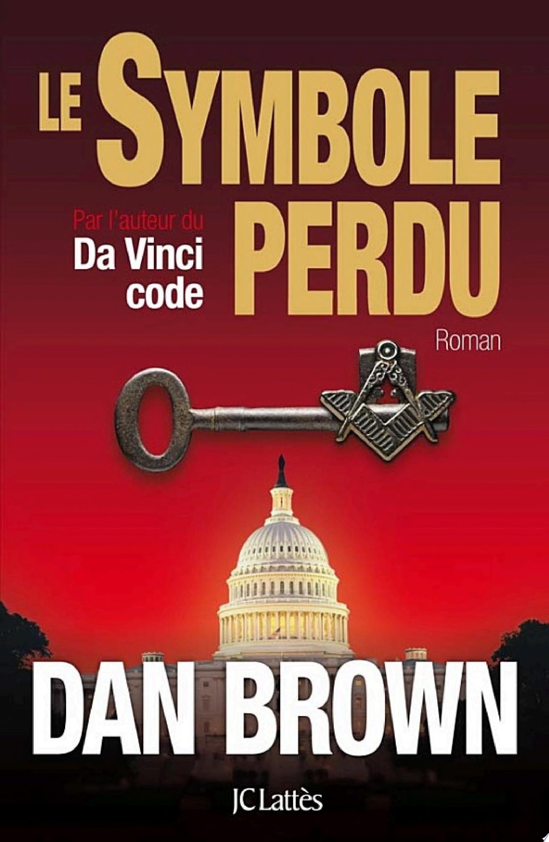 Le symbole perdu roman