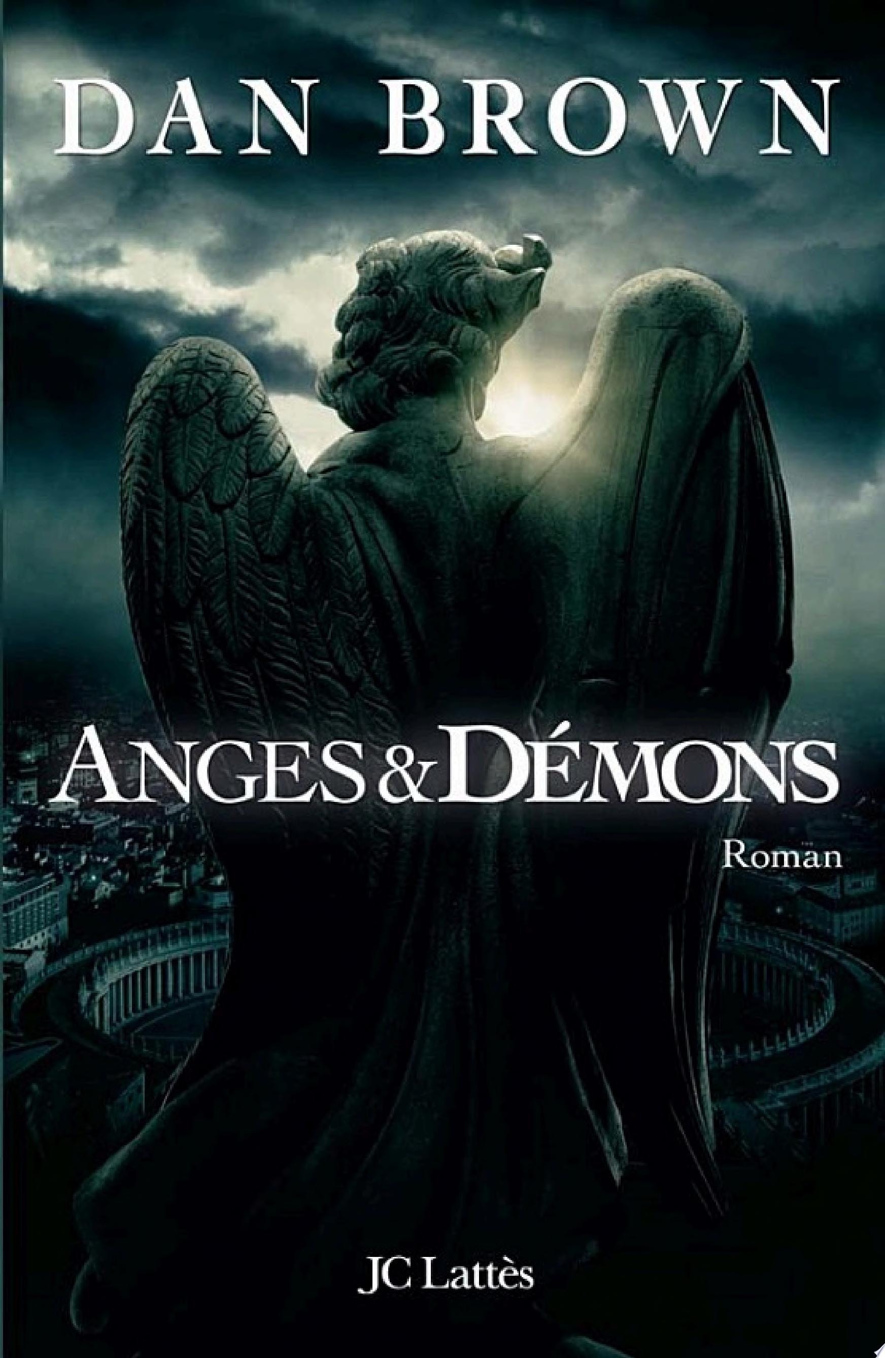 Anges et démons roman