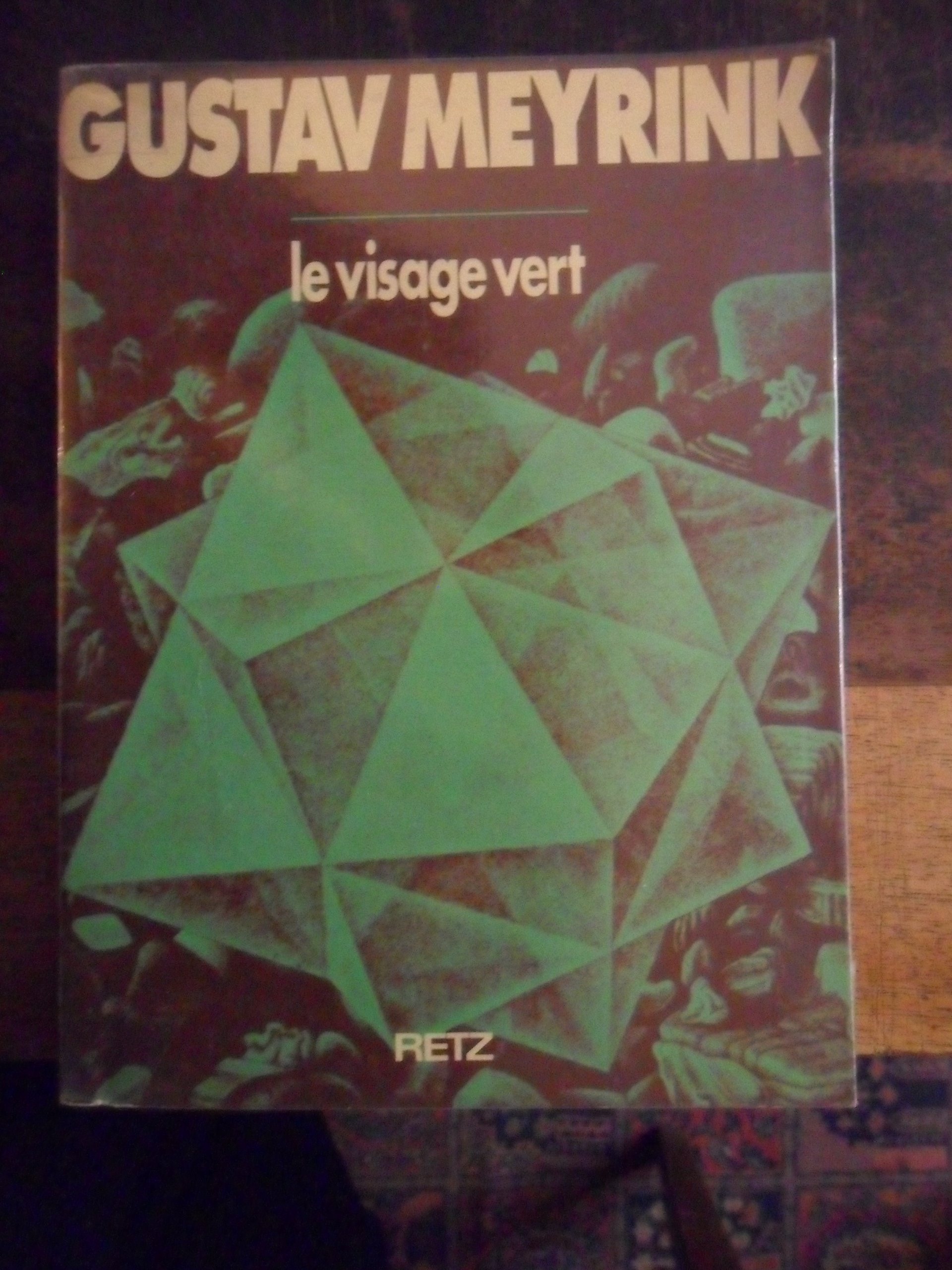 Le visage vert
