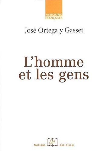 L'Homme Et Les Gens