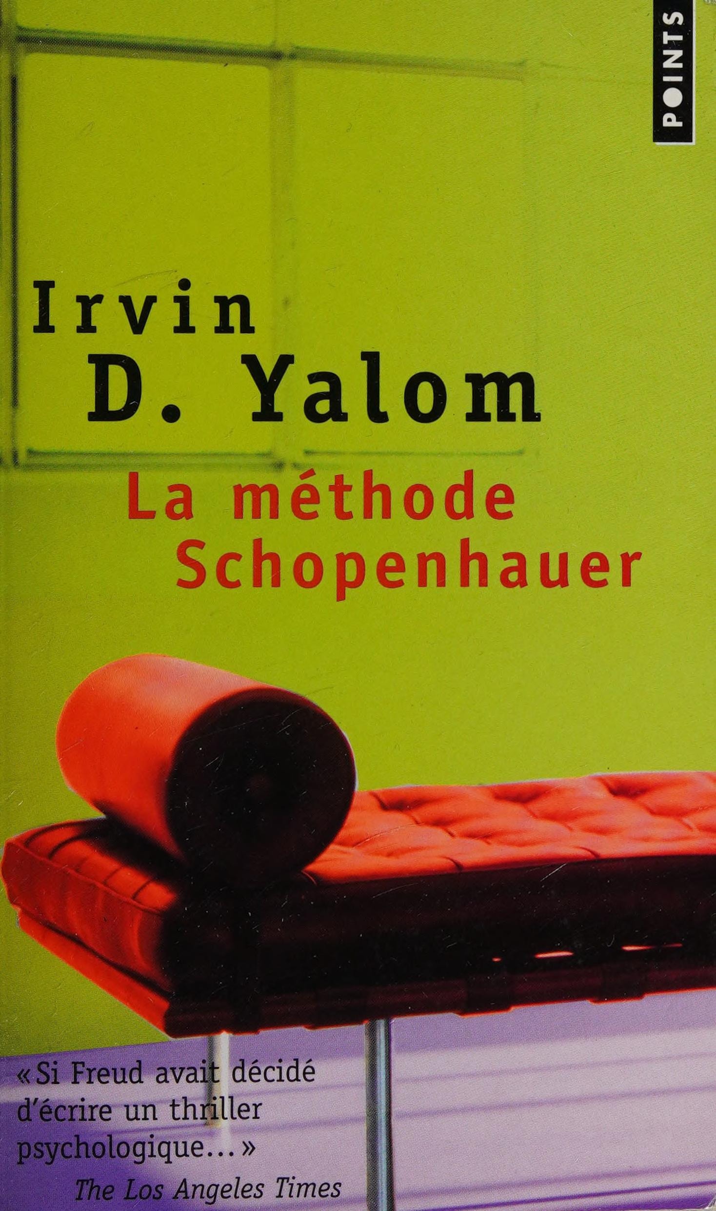 La méthode Schopenhauer roman