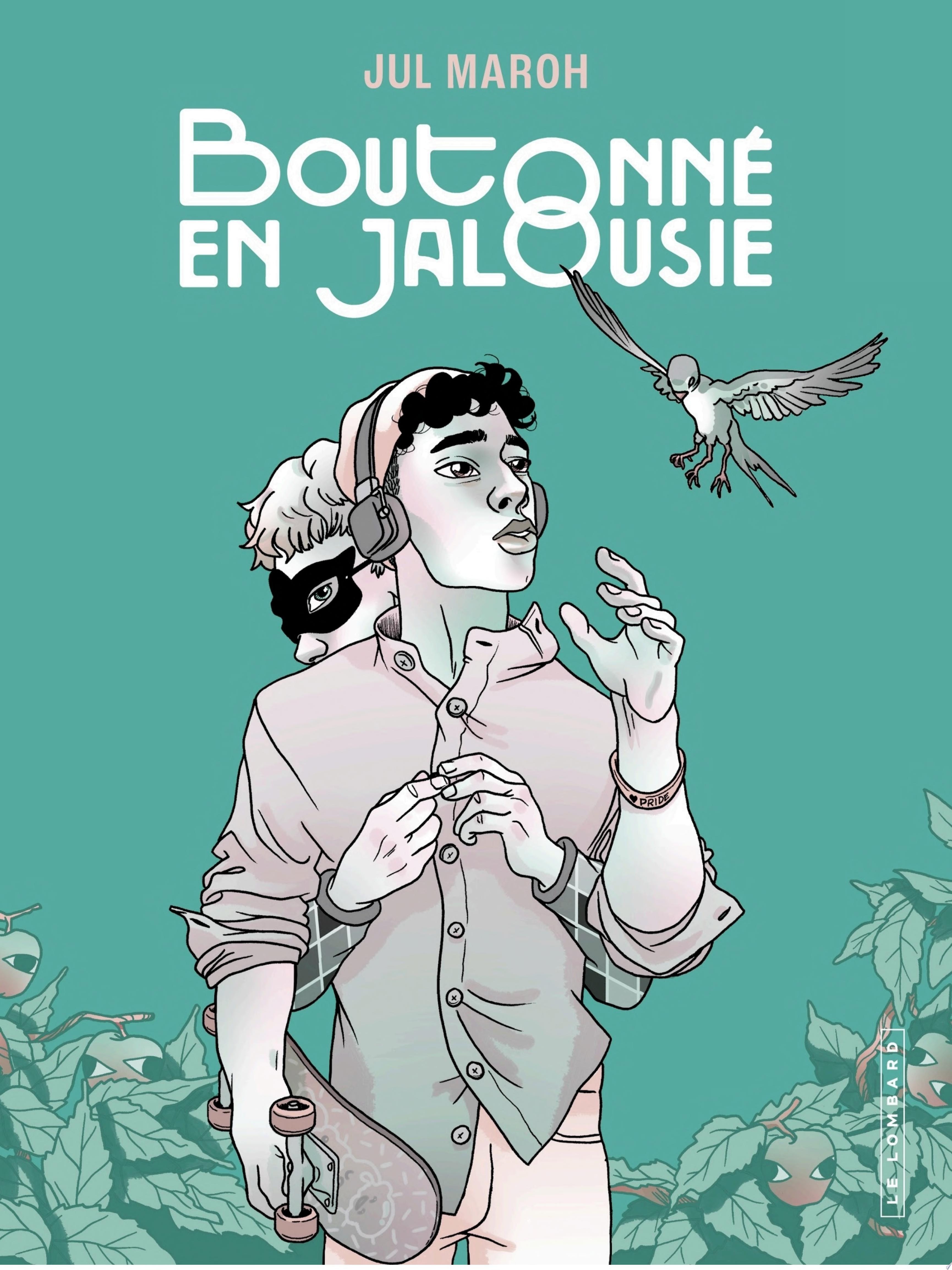 Boutonné en jalousie