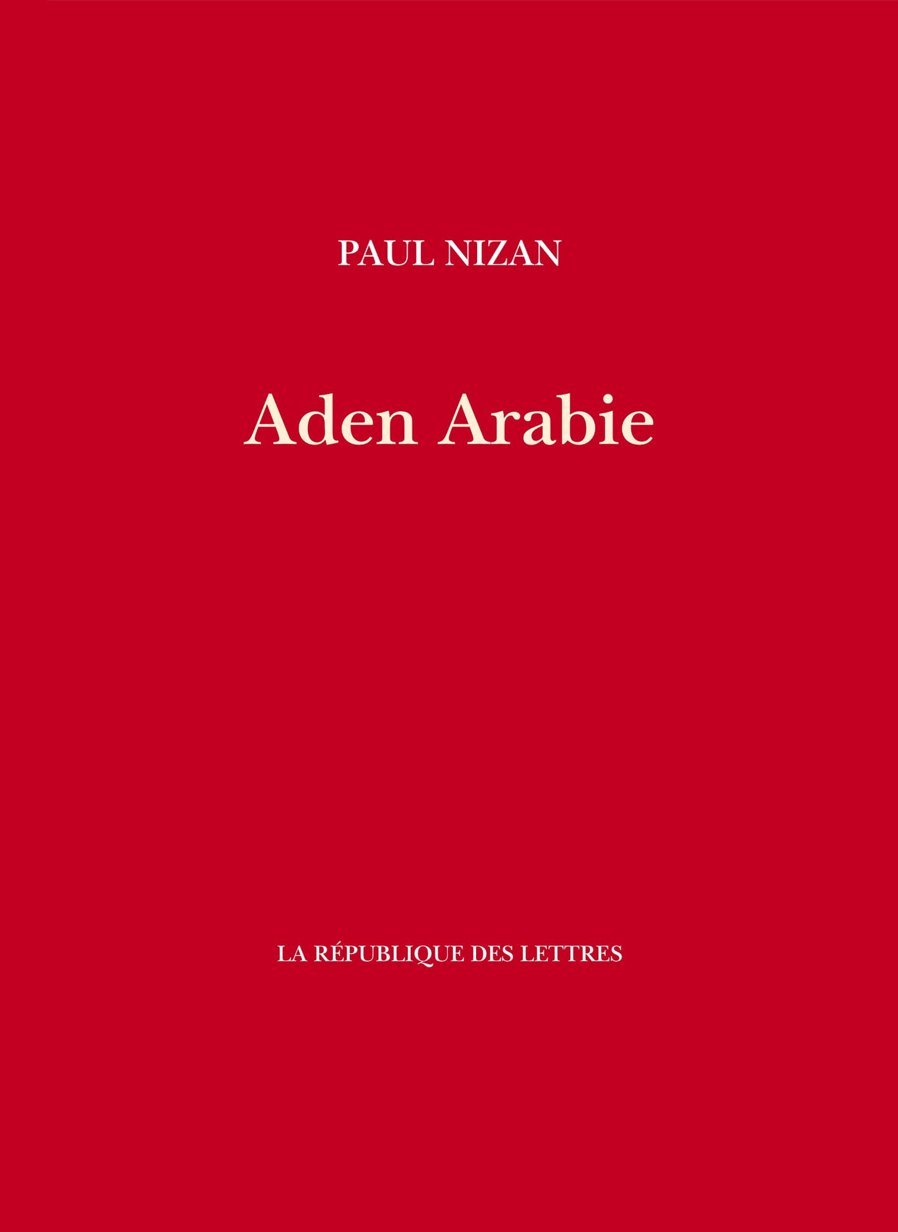 Aden, Arabie