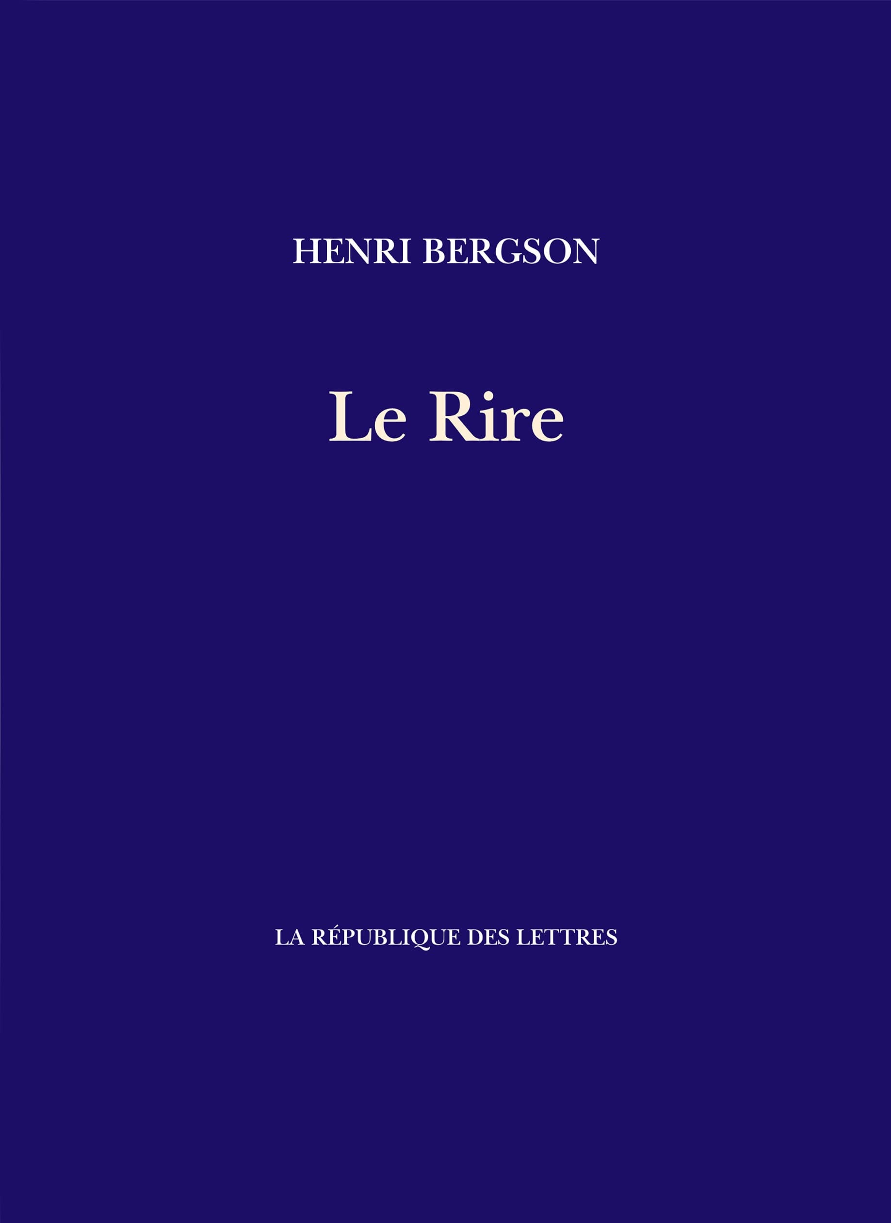 Le rire