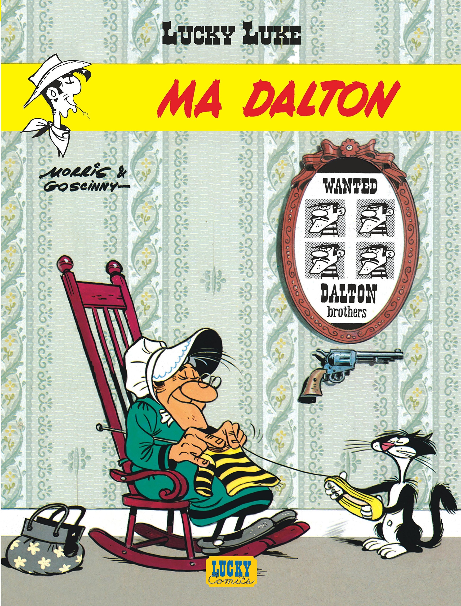 Lucky Luke - Ma Dalton