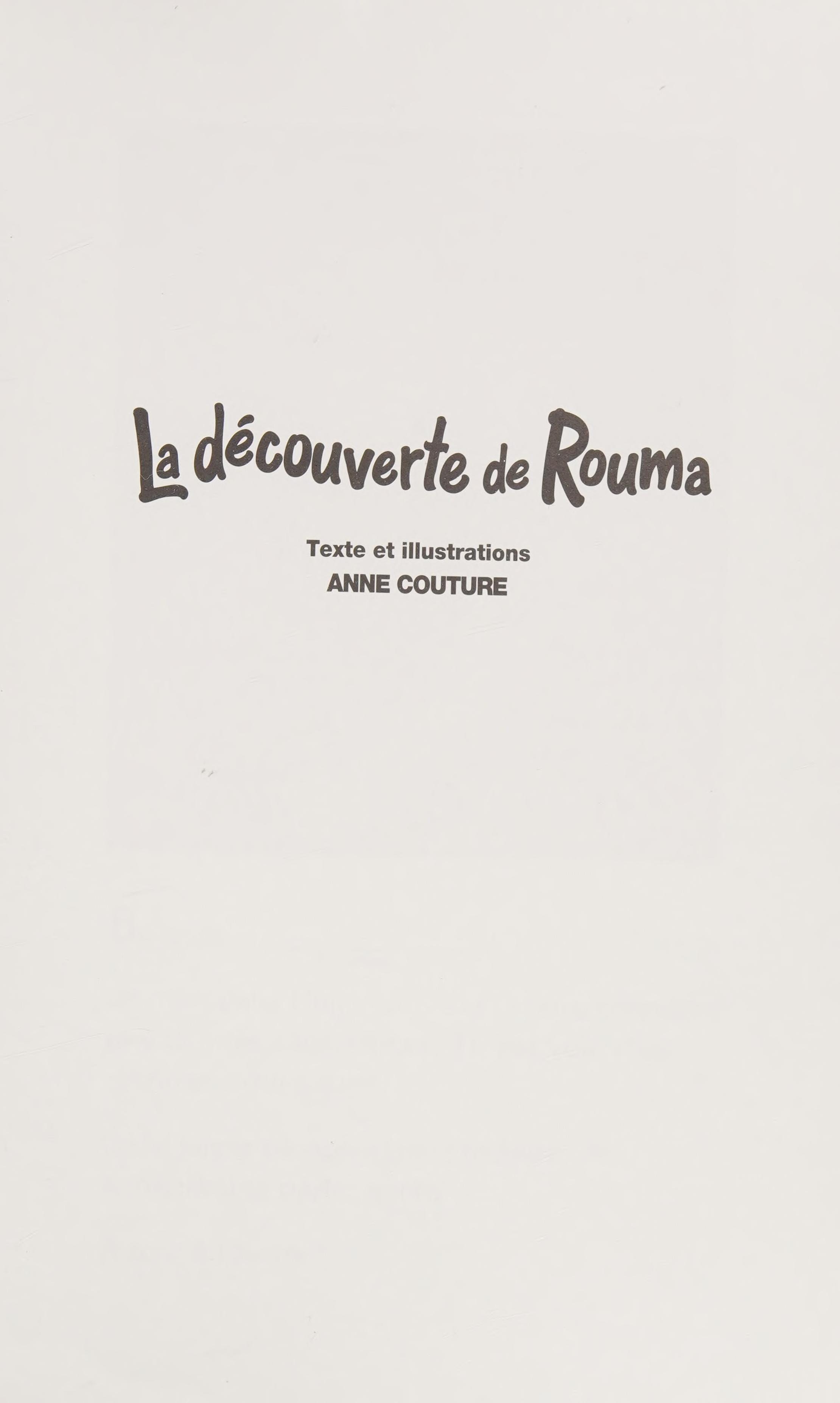 Discovering Rouma