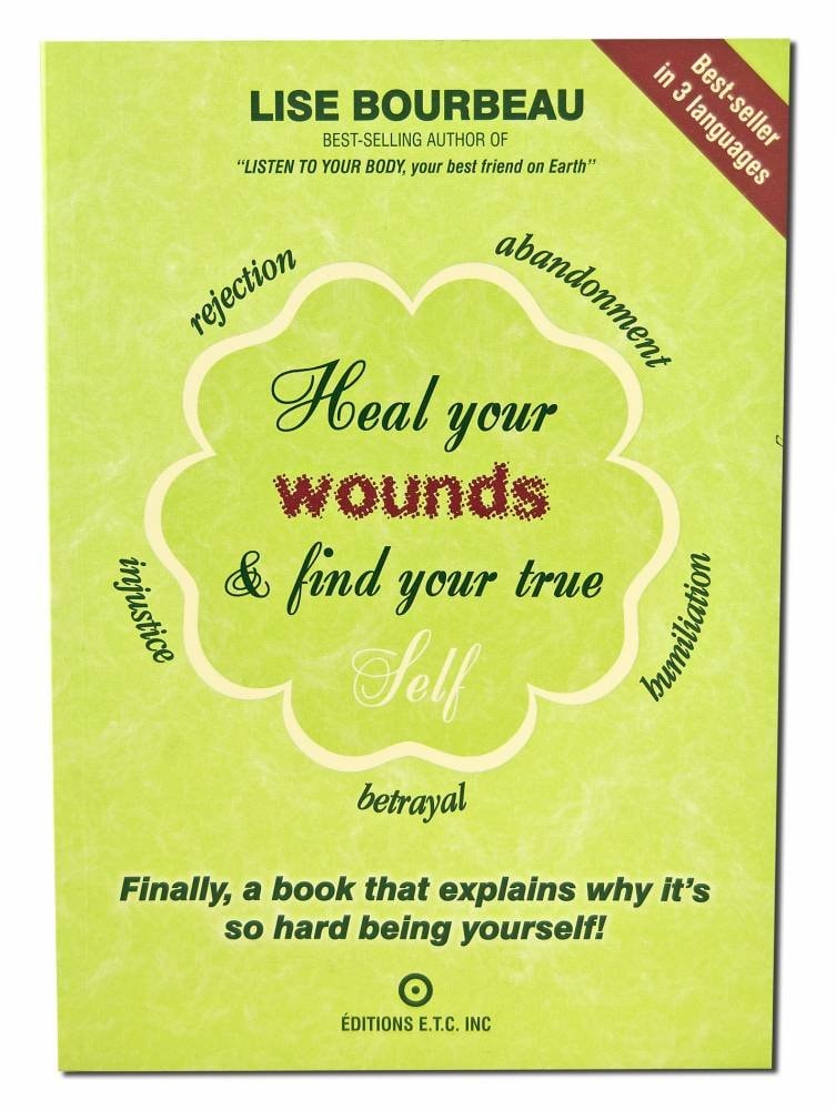 Heal Your Wounds and Find Your True Self Finally, a Book That Explains Why It's So Hard Being Yourself!