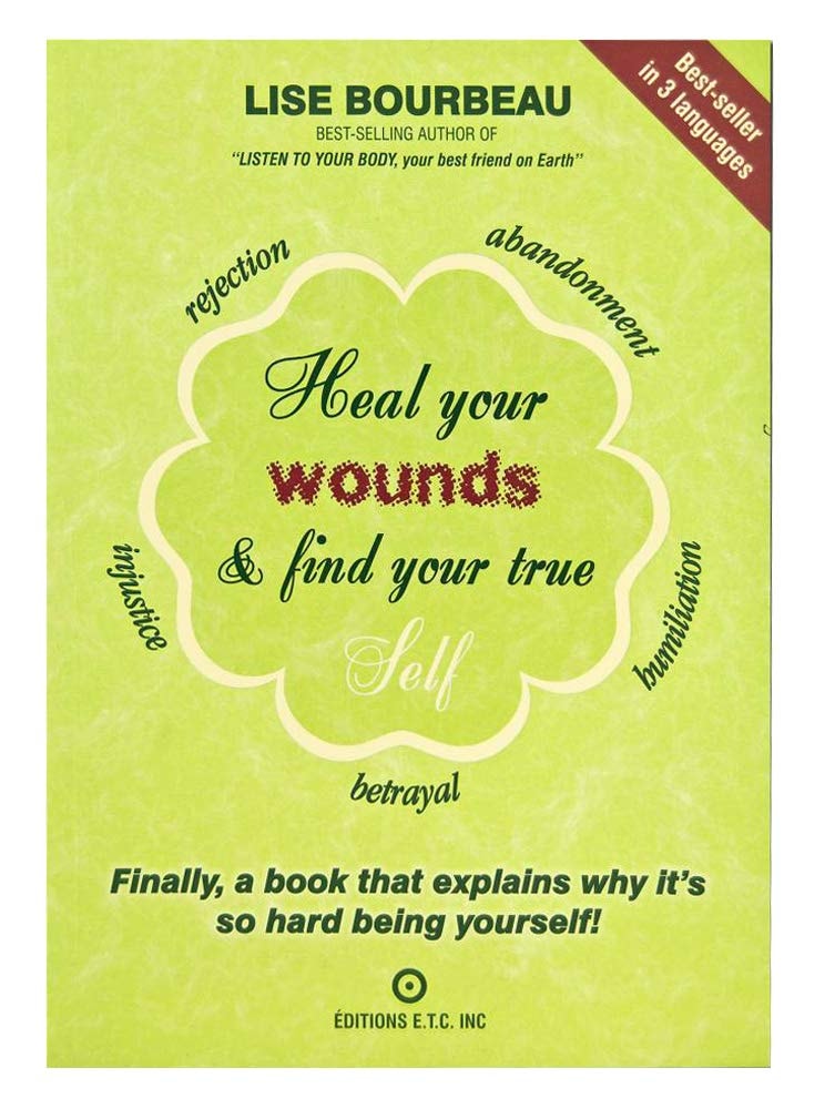 Heal Your Wounds & Find Your True Self Finally, a Book That Explains Why It's So Hard Being Yourself!