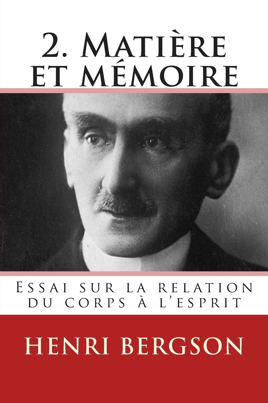 2. Matiere Et Memoire Essai Sur la Relation Du Corps a L'Esprit