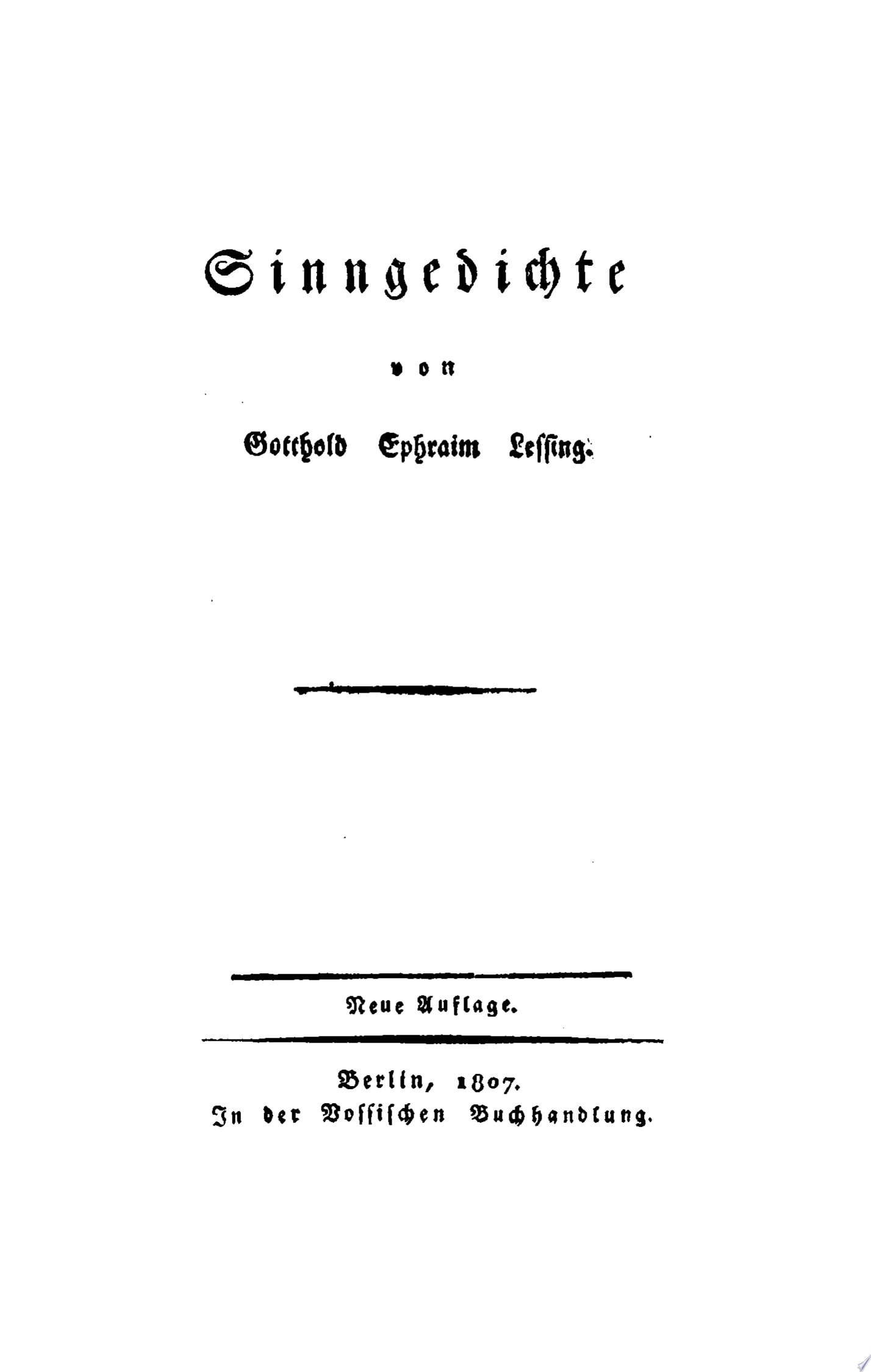 Sinngedichte