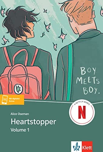 Heartstopper English Graphic Novel Mit Digitalen Extras. Volume 1