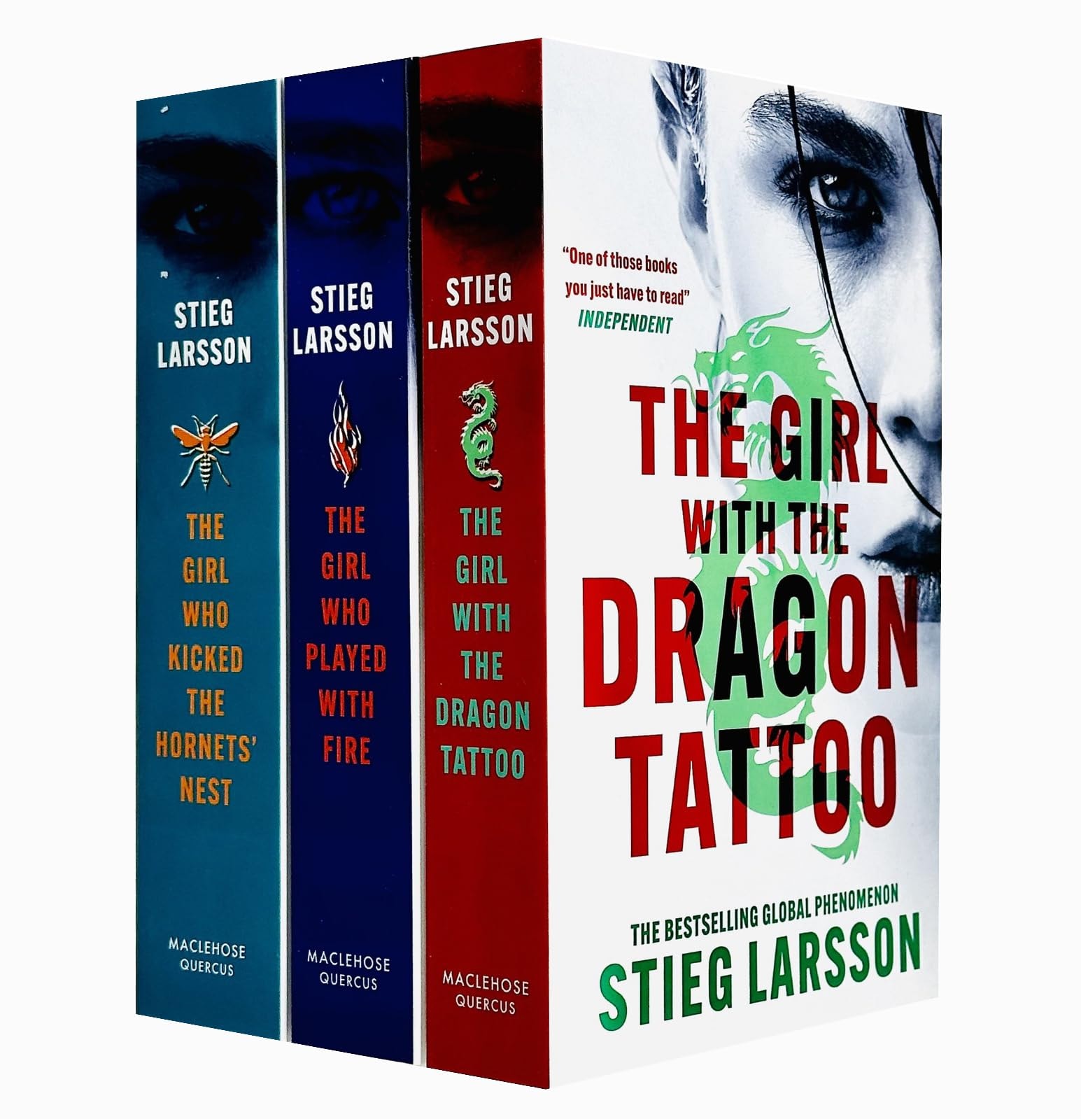 Stieg Larsson Collection 3 Book Set Pack Millennium Trilogy