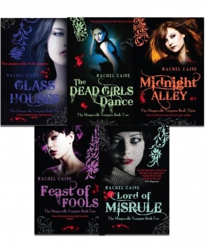 Morganville Vampires, Series 1 By Rachel Caine 5 Books Collection Set