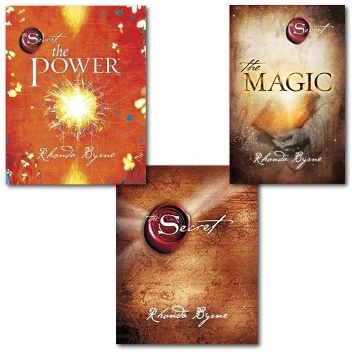 Rhonda Byrne Collection 3 Books Set Pack, The Secret,The Magic & The Power by